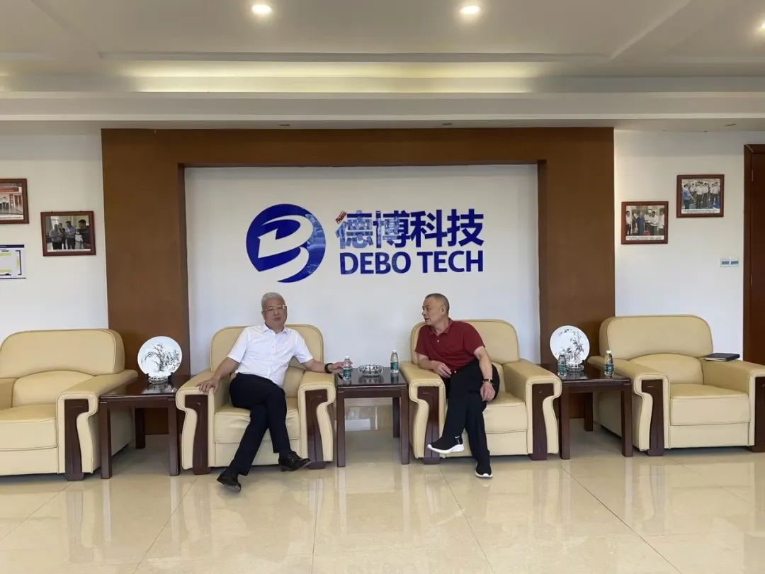 萍鄉(xiāng)市政府副市長顏小龍一行蒞臨公司考察調(diào)研！